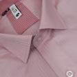 Self Design Pink Shirt : Slim