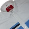 Combination Blue T-shirt : Regular