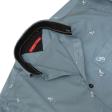 Combination Gray Shirt : Slim