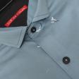 Combination Gray Shirt : Slim