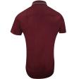 Combination Maroon Shirt : Ditto