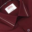 Combination Maroon Shirt : Ditto