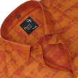 Print Peach Shirt : Party