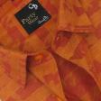 Print Peach Shirt : Party