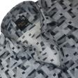 Print Gray Shirt : Party