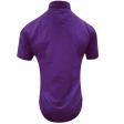 Handpainted Purple Shirt : Ditto