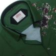Handpainted Green Shirt : Ditto