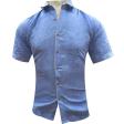 Combination Blue Shirt : Ditto