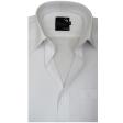 Plain White Shirt : Business