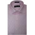 Self Design Pink Shirt : Business