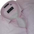 Self Design Pink Shirt : Business