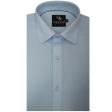 Plain Blue Shirt : Business