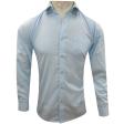 Plain Blue Shirt : Business