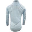 Plain Blue Shirt : Business