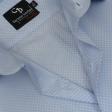 Self Design Blue Shirt : Business