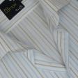 Stripes Aqua Blue Shirt : Business