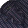 Stripes Maroon Shirt : Business
