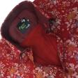 Print Maroon Shirt : Party