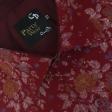 Print Maroon Shirt : Party