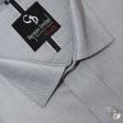 Self Design Grey Shirt : Business