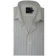 Stripes Gray Shirt : Business