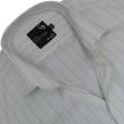 Stripes Gray Shirt : Business
