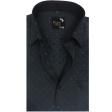 Print Gray Shirt : Party
