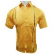 Combination Mustard Shirt : Ditto