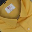 Combination Mustard Shirt : Ditto