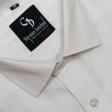 Self Design White Shirt : Business