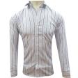 Stripes Light Blue Shirt : Business