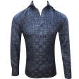 Checks Gray Shirt : Business