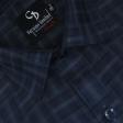 Checks Gray Shirt : Business