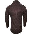 Checks Navy Blue Shirt : Business