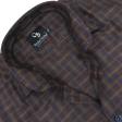Checks Navy Blue Shirt : Business