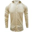 Stripes Cream Shirt : Business