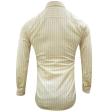 Stripes Cream Shirt : Business