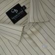 Stripes Cream Shirt : Business