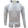 Stripes Light Blue Shirt : Business