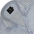 Stripes Light Blue Shirt : Business