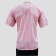 Stripes Peach Shirt : Business