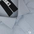 Self Design Gray Shirt : Slim