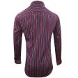 Stripes Maroon Shirt : Business