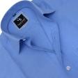 Plain Blue Shirt : Business