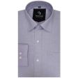 Plain Mauve Shirt : Business