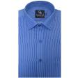 Stripes Dark Blue Shirt : Business