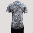 Print Black Shirt : Party