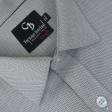 Self Design Light Gray Shirt : Business