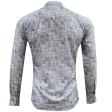 Self Design Light Gray Shirt : Ditto