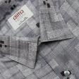 Self Design Light Gray Shirt : Ditto